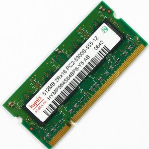 NOTEBOOK 512MB DDR2 667MHZ  MEM HYNIX