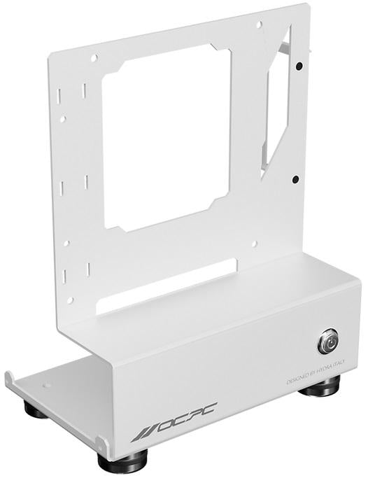 OCPC MINI II ITX PC CASE WHITE