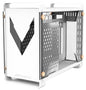OCPC VITTORIA ITX PC CASE WHITE