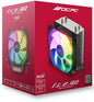 OCPC I.C.E. 90 RGB CPU COOLER 90MM BLACK