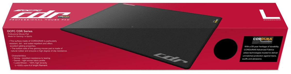 OCPC CDR GAMING MOUSE PAD LARGE