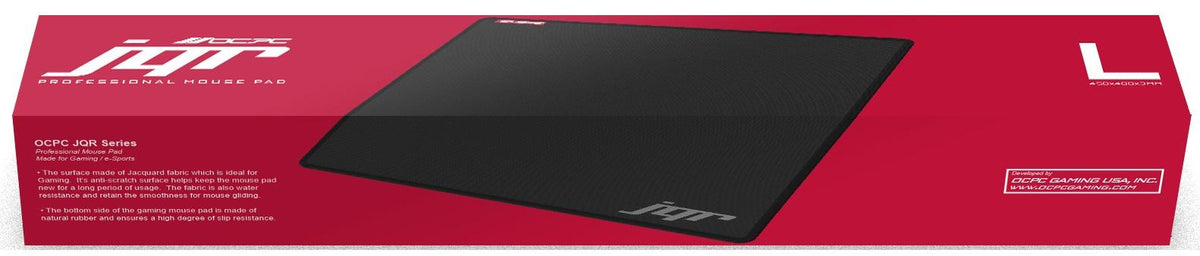 OCPC JQR GAMING MOUSE PAD L