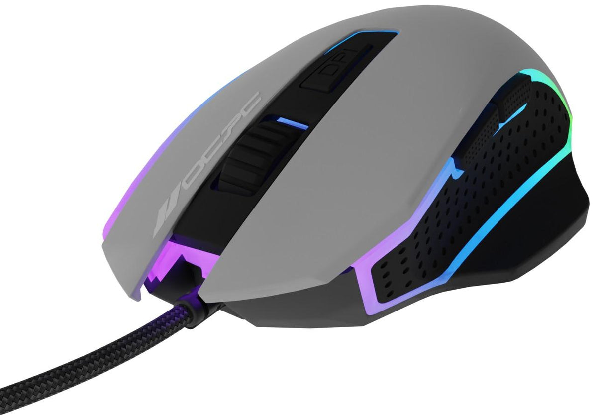 7D WIRED GAMING MOUSE 7200 DPI