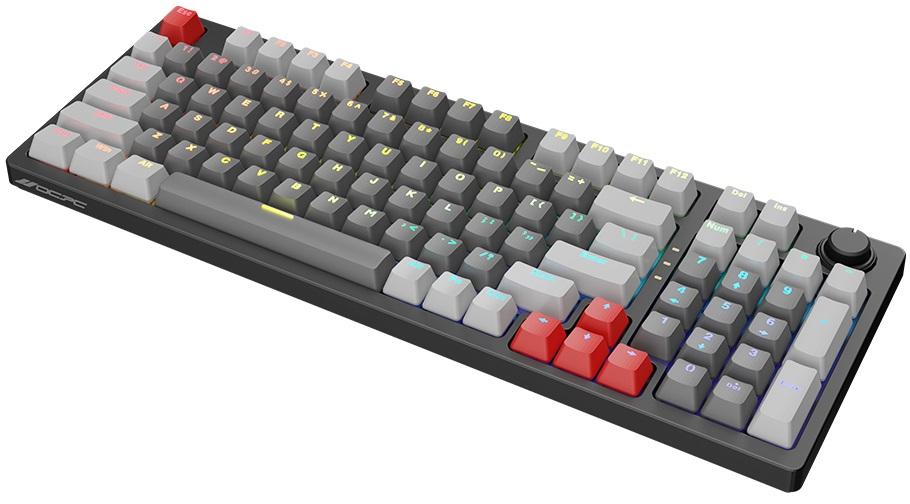 ZERO COMPACT GAMING KEYBOARD DARK GREY