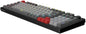 ZERO COMPACT GAMING KEYBOARD LIGHT GREY