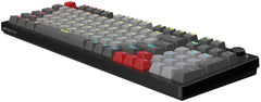 ZERO COMPACT GAMING KEYBOARD LIGHT GREY