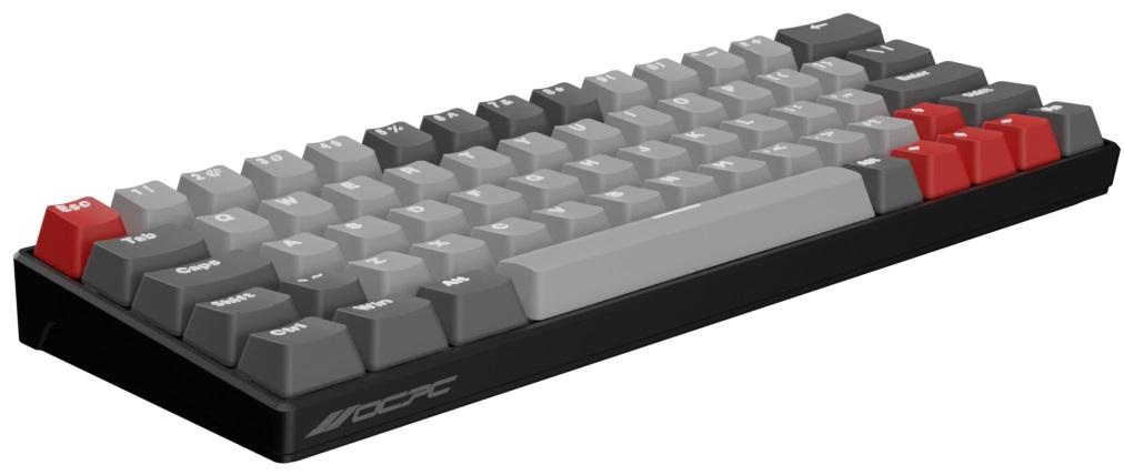 ZERO MINI GAMING KEYBOARD DARK GREY