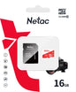 NETAC ECO 16GB MSD WITH ADAPTER