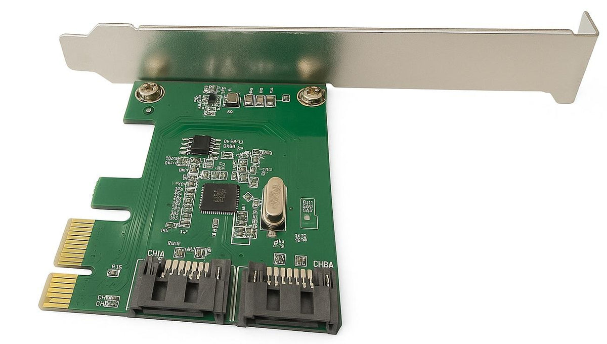 PCI-E TO DUAL SATA 3.0 EXPANSION ADAPTER