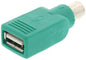 PS2 MALE TO USB FEMALE