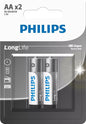 FAMILY PACK AA LONGLIFE BATTERIES