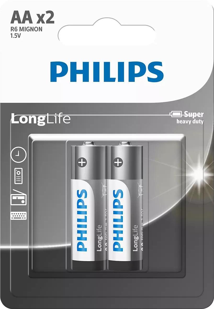 FAMILY PACK AA LONGLIFE BATTERIES