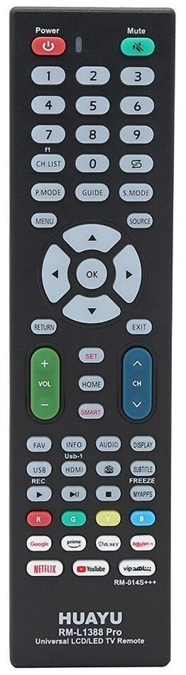 UNIVERSAL LCD/LED TV REMOTE