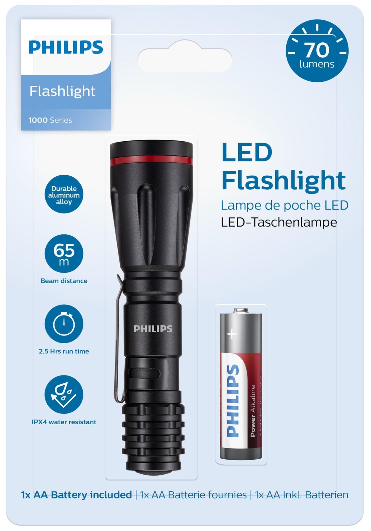 PHILIPS FLASHLIGHT