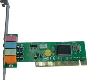 4 CHANNEL PCI CS4280-CM CHIPSET