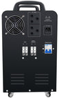 500W TROLLEY INVERTER WITH 12V 65AH BAT