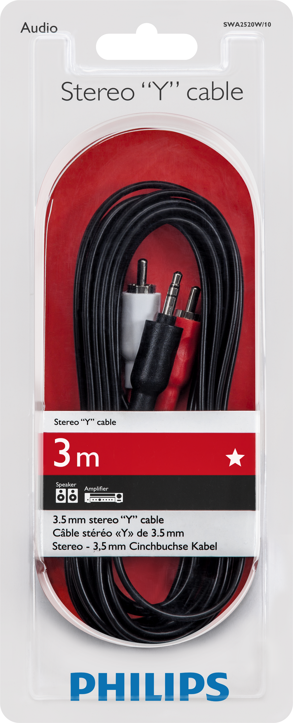 PHILIPS STEREO TO RCA 3MTR