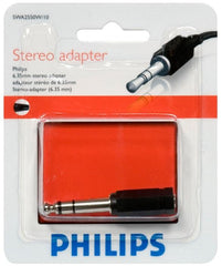 HEADPHONE 3.5MM TO 6.35MM NICKEL PLATED