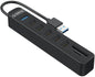 ORICO HUB USB3.0 1XUSB3.0 5XUSB SDTF BK