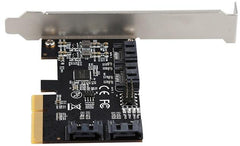 PCI-E  4 PORT SATA