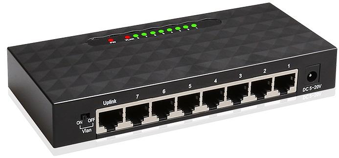 8 PORT GIGABIT SWITCH