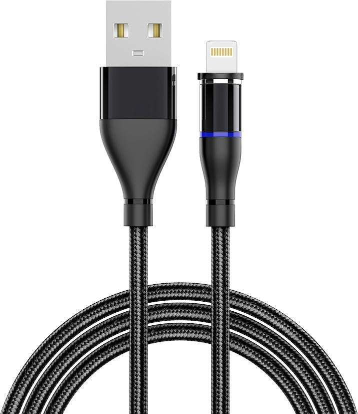 MAGNETIC CHARGING CABLE LIGHTING BLACK