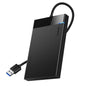 UGREEN USB 3.0 to 2.5” SATA Hard Drive Enclosure (Non-Detachable Cable)