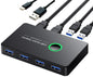 2 IN 4 OUT USB3 SWITCH