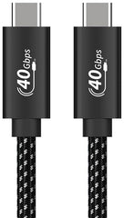 USB4.0 THUNDERBOLT TYPE-C CABLE 2M