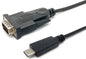USB C TO SERIAL MALE CABLE