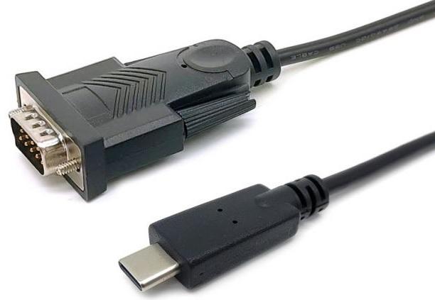 USB C TO SERIAL MALE CABLE