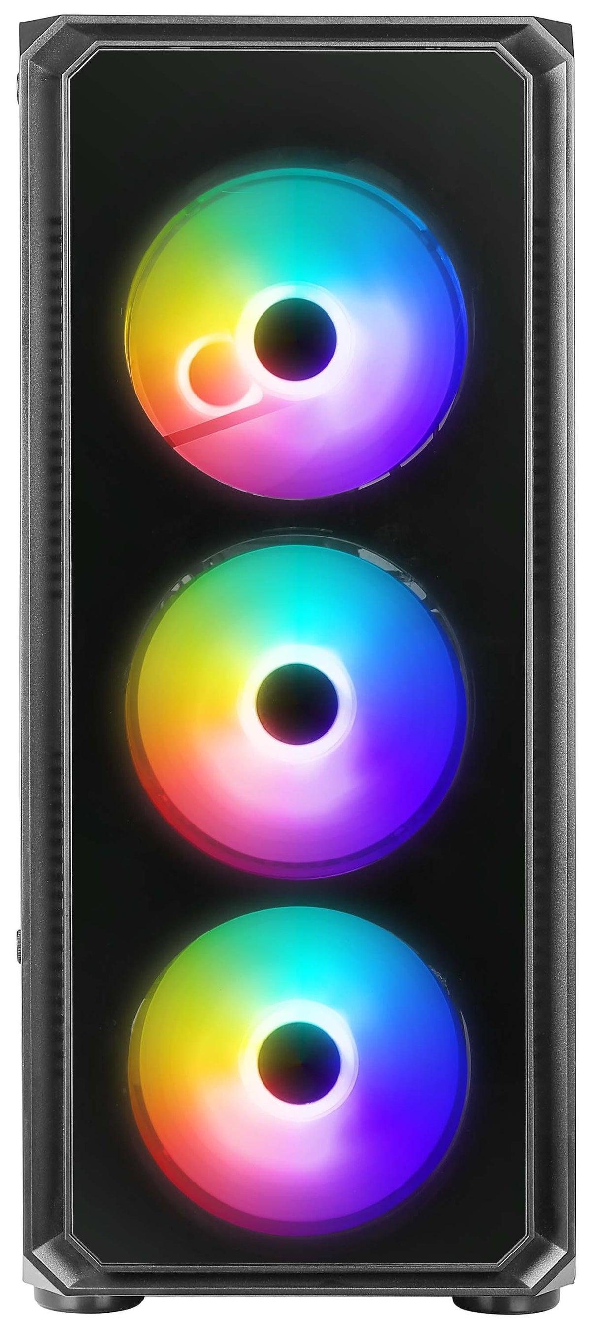 BLACK GAMING CASE NO PSU