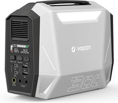 VOLCON 300W PORTABLE POWER STATION