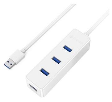ORICO 4 PORT USB3.0 HUB WHITE