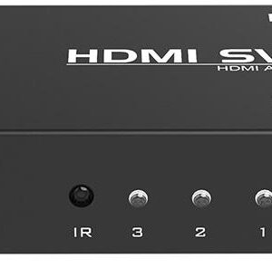 3 PORT HDMI SWITCH WITH AUDIO